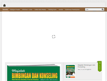 Tablet Screenshot of bukukonseling.com